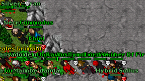 Necro'Psy on screen