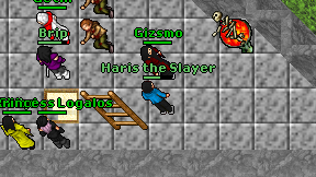 Haris the Slayer on screen