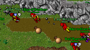 Bord'Bolter on screen