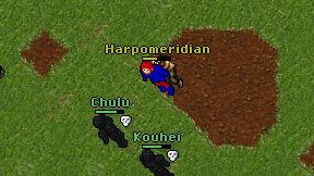 Harpomeridian on screen