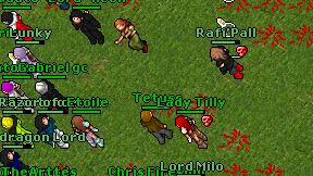 Tetuss on screen