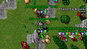 Morda gamoniu on screen