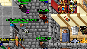 Lyude on screen