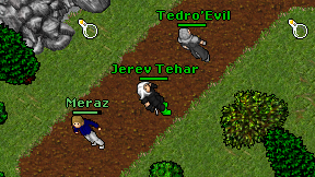 Jerev Tehar on screen
