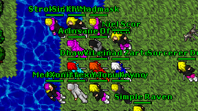Madmask on screen