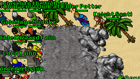 Knight Santi on screen