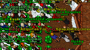 Mestre Explosion on screen