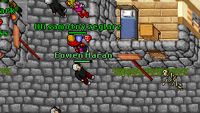 Eowen Haran on screen