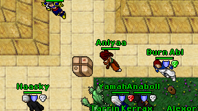Anlyaa on screen