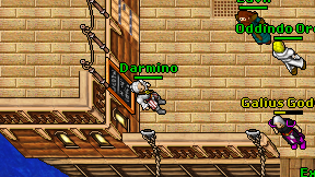 Darmino on screen