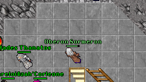 Oberon Sormeron on screen