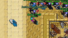 Koks Pall on screen