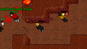Dragon goold on screen