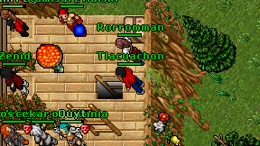 Tlacuachon on screen