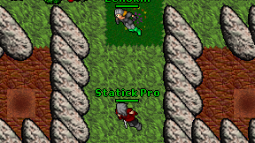 Statick Pro on screen