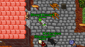 Blayd Kinayt on screen
