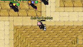 Adrio Cedez on screen