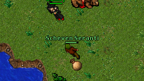 Scheven Seranti on screen