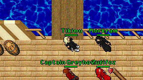 Tikiwu on screen