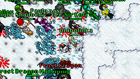 Diabolinka on screen