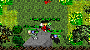 Nimla Warblade on screen
