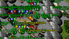 Anubis Bloker on screen