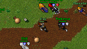Exi on screen