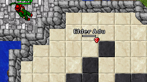 Elder Adu on screen