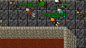 Demonbolter on screen