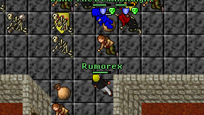 Rumorex on screen