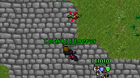 Coristo Edwerus on screen