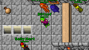 Blitzef on screen