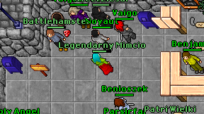 Legendarny Mimcio on screen