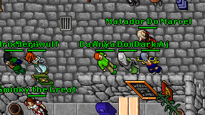 Dark Haxor on screen