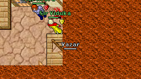 Vazar on screen