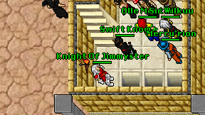 Knight Of Jimmyster on screen