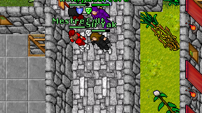 Sir Yak on screen