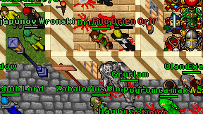 Drunk pala on screen