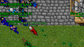 Maria Baaring on screen