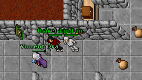 Lip Ton on screen