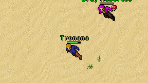 Tronana on screen