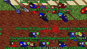 Tom El'Valkyrie on screen