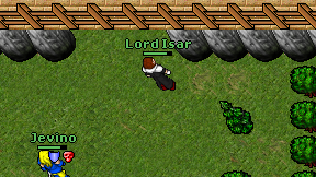 Lord Isar on screen