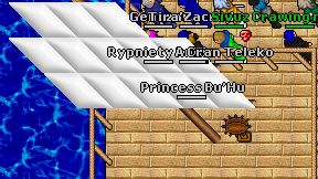 Princess Bu'Hu on screen