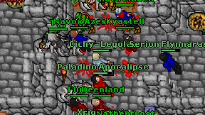 Cichy-Legolas on screen