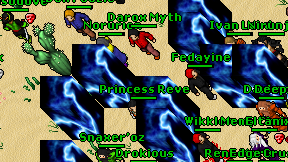 Princess Reve on screen
