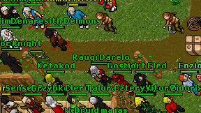 Raugi Darelo on screen