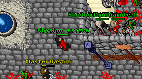 Abysion-astera on screen