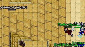 Insomnia knight on screen