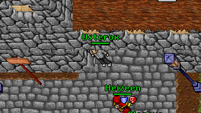 Usterox on screen